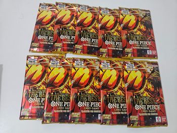 Lot 10 booster one piece 