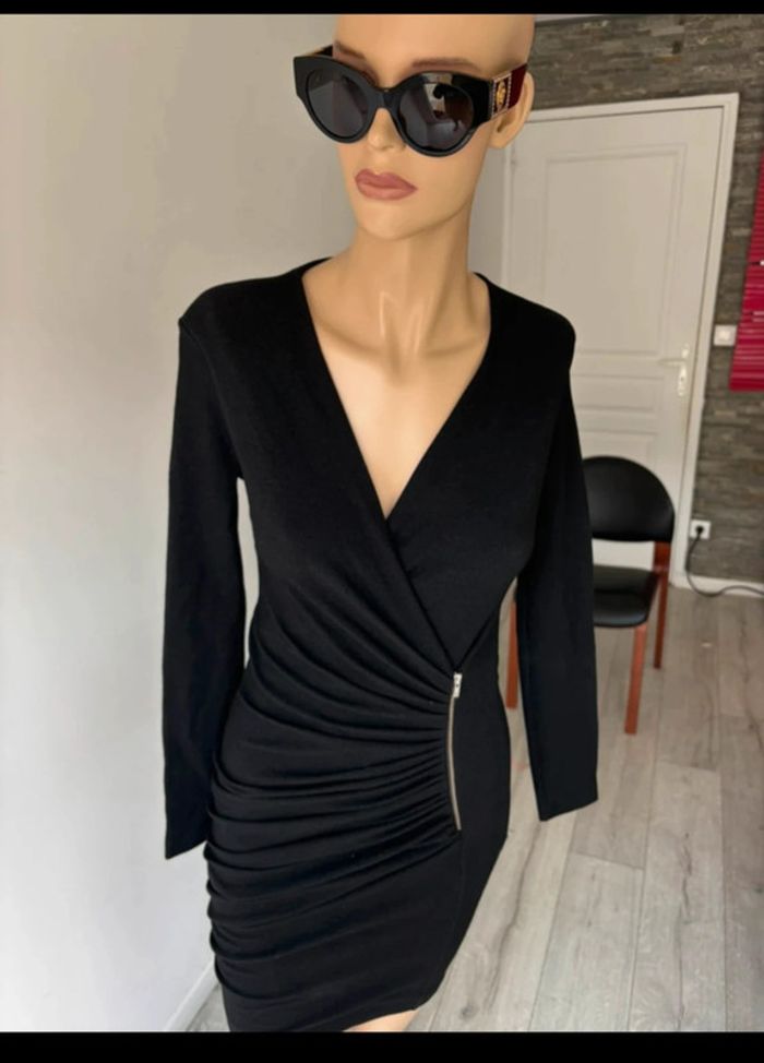 Robe noire MAJE neuve avec étiquette – Taille S – Élégante et moderne - photo numéro 17