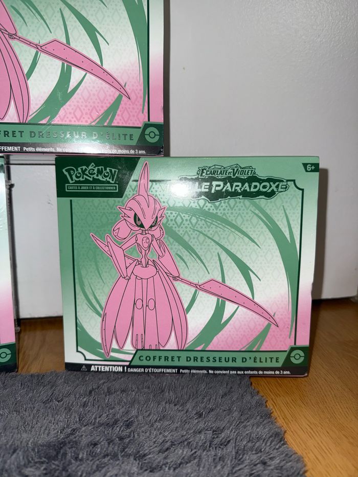 ETB Faille Paradoxe Ev 4.0 Pokémon - photo numéro 2