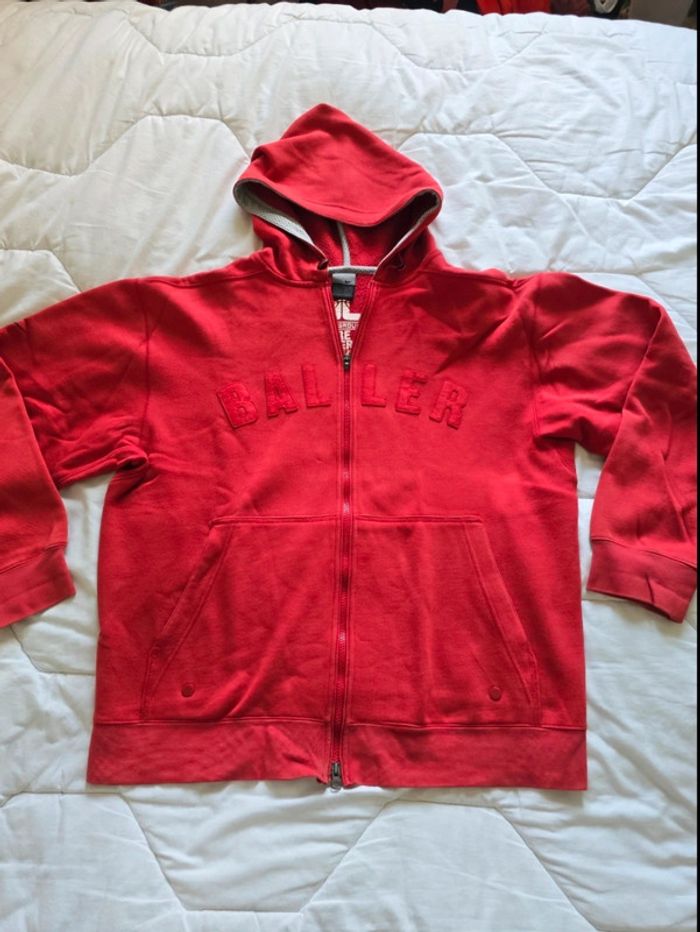 🌟 Hoodies rouge Nike - Taille L 🌟 - photo numéro 2
