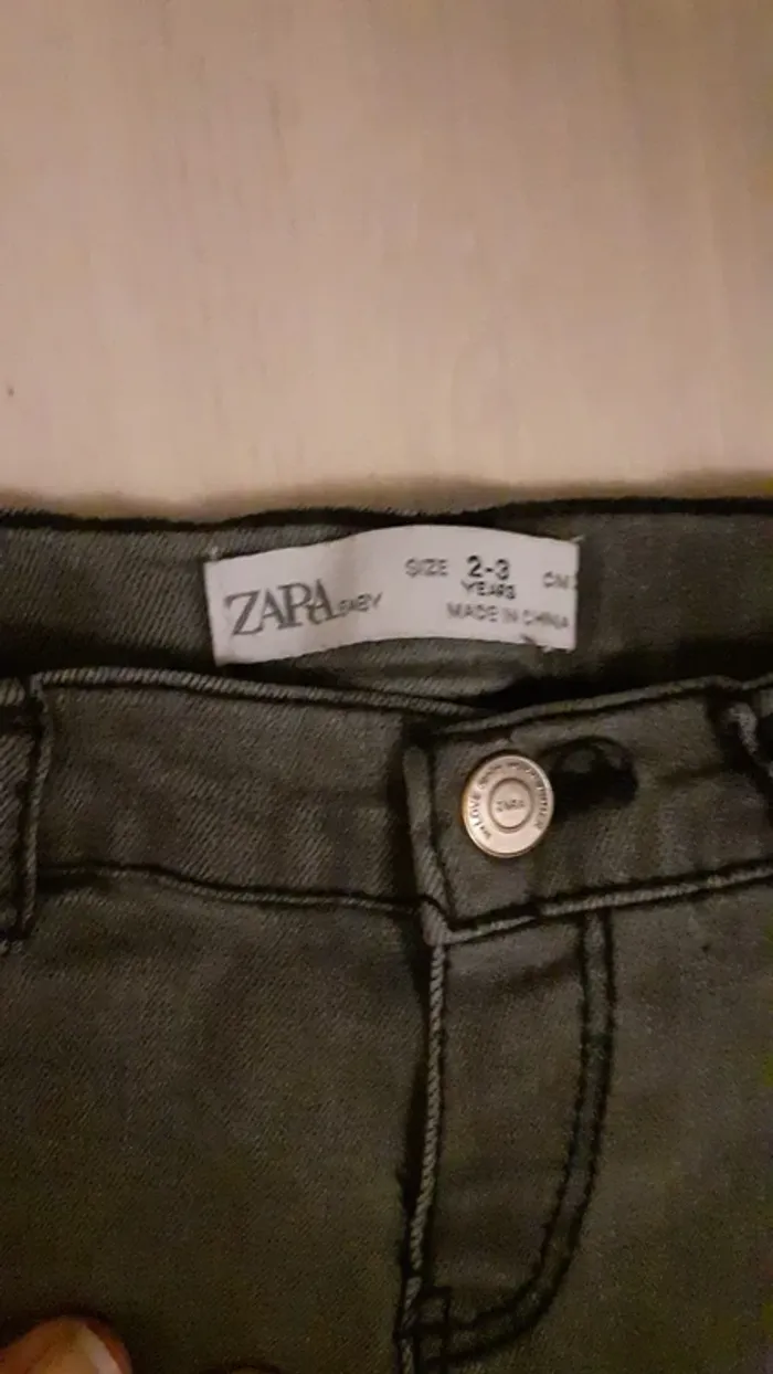 Jeans zara baby - photo numéro 6