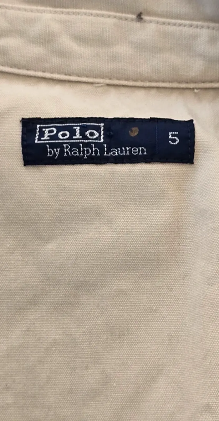 Veste Ralph Lauren Taille 5 ans - photo numéro 5