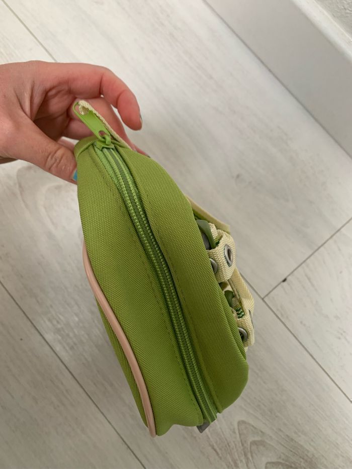 Petit sac à dos vert Franklin - photo numéro 3