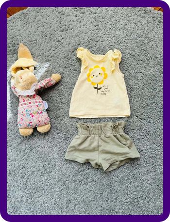 Ensemble bébé taille 3 mois