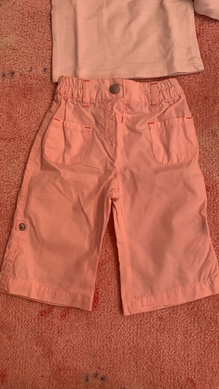 Pantalon léger et haut manches longues 3 mois - photo numéro 3
