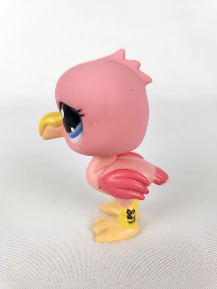 Littlest Petshop LPS Flamand Rose #2221 - photo numéro 4