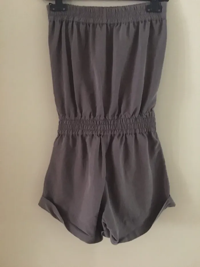 Combishort taupe - photo numéro 2