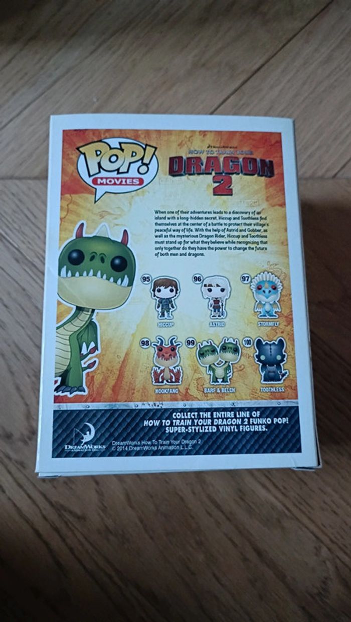 Funko pop Barf & Belch 99 - photo numéro 2