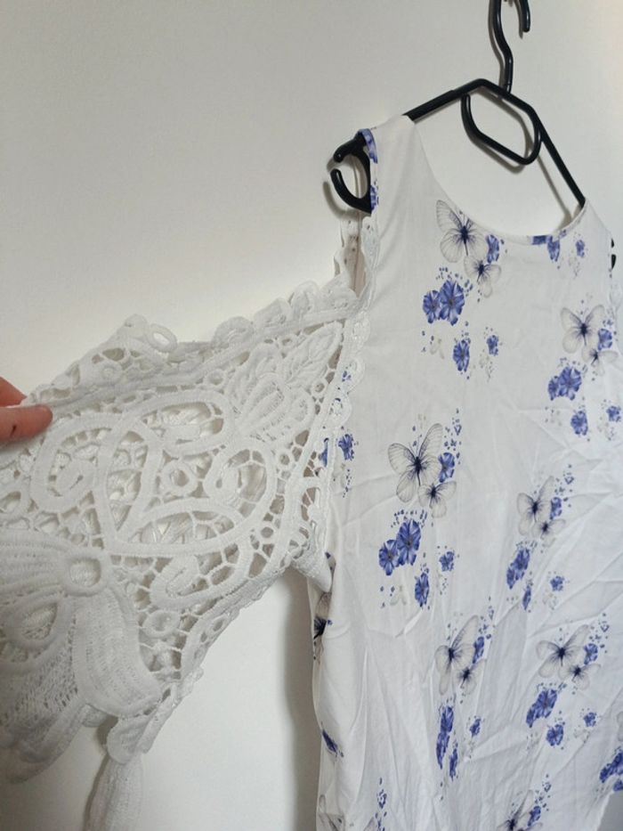 Blouse épaules dénudées - photo numéro 3