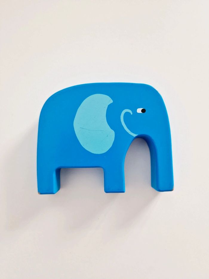 Lot 5 figurines d'animaux en bois - photo numéro 5