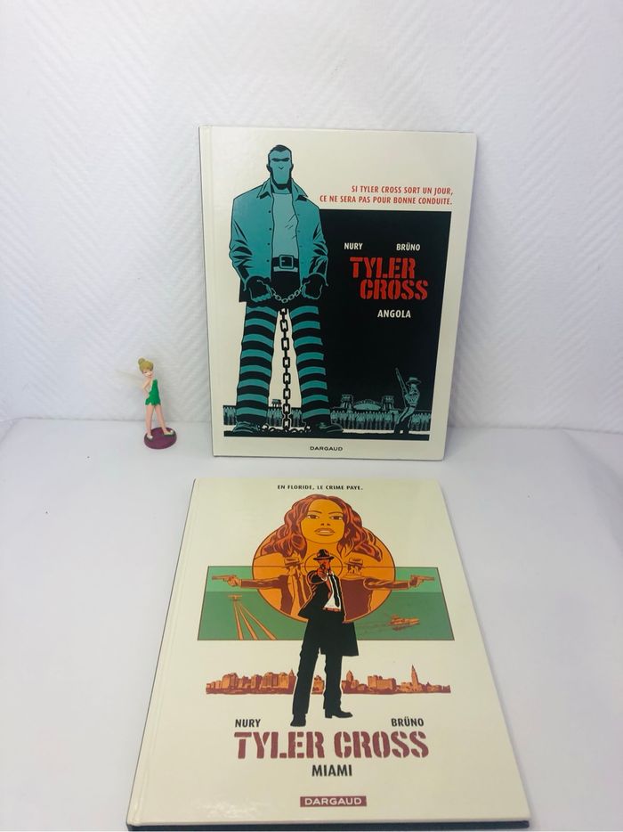 Tyler Cross tome 2 et 3