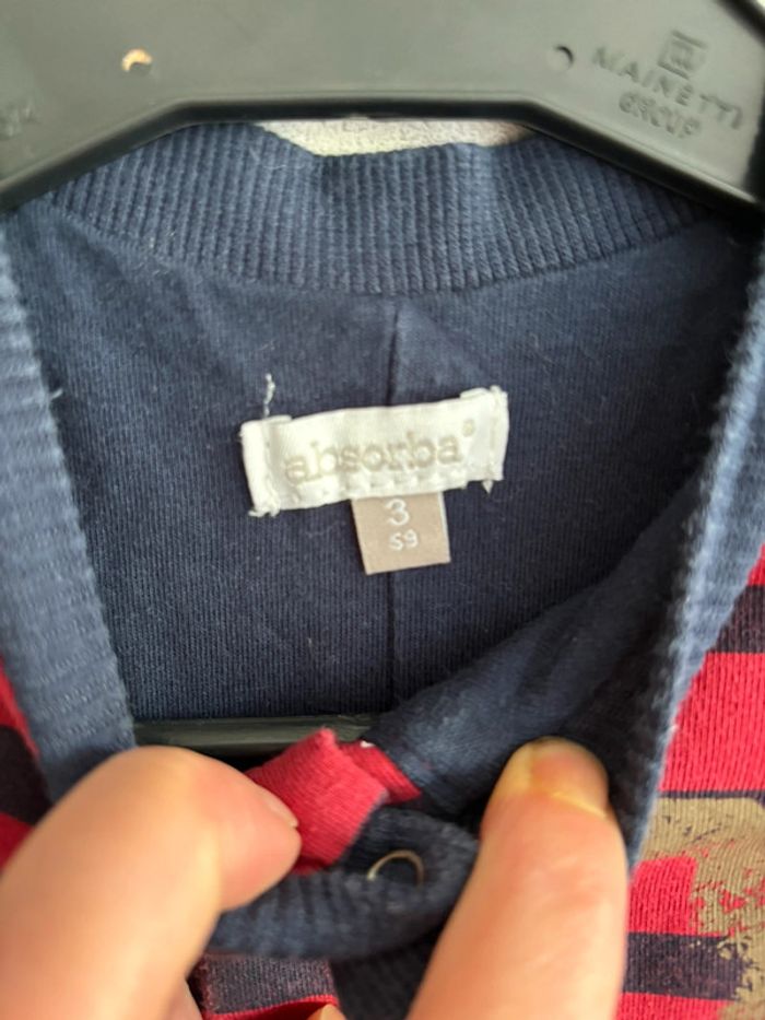 Combinaison absorba taille 3 mois - photo numéro 3