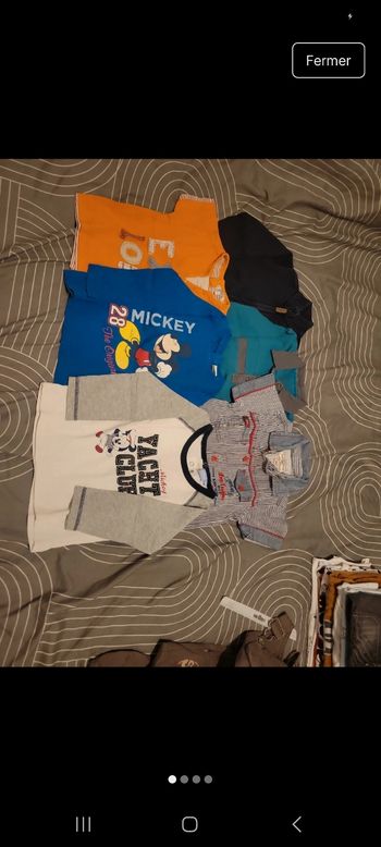 Vêtements bébé