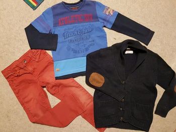 Ensemble 2pièces garçon 5 ans catimini