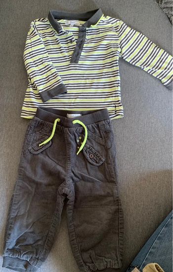 Ensemble Kitchoun 18 mois