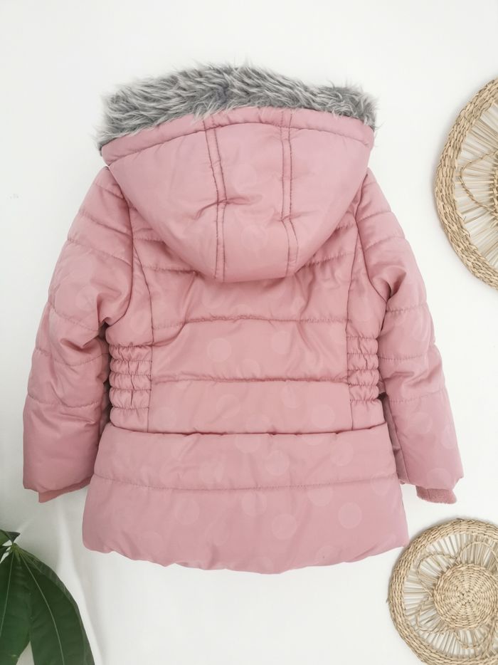 Doudoune rose pâle à pois Orchestra 2 Ans - photo numéro 6