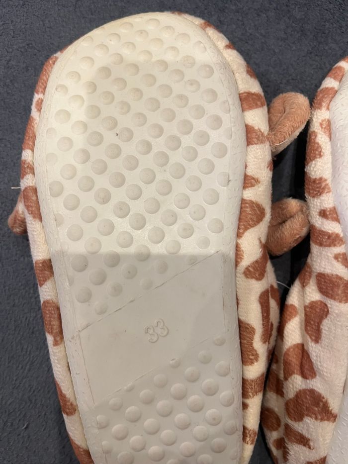 Pantoufles antidérapantes