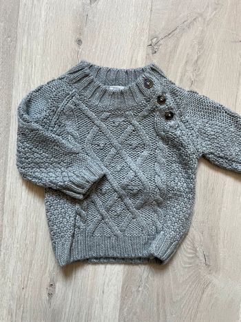 Pull 6M petit bateau
