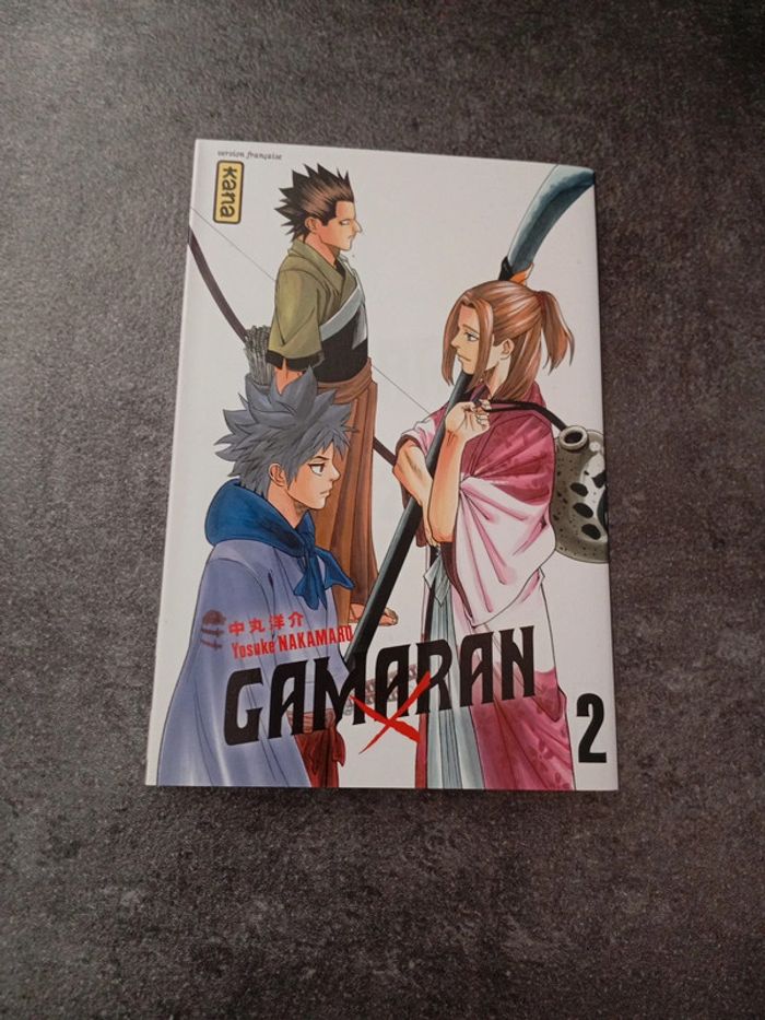 Gamaran tome 2
