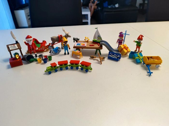 Fabrique du Père Noël Playmobil 9264