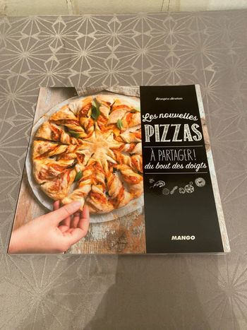 Livre cuisine pizza