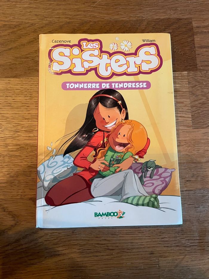 Livre roman Les Sisters Tonnerre de tendresse Numéro 6
