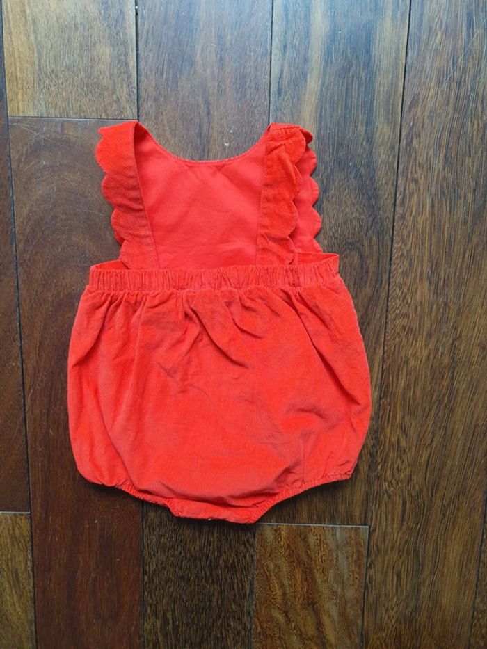Robe rouge Jacadi NEUVE 12 mois - photo numéro 3