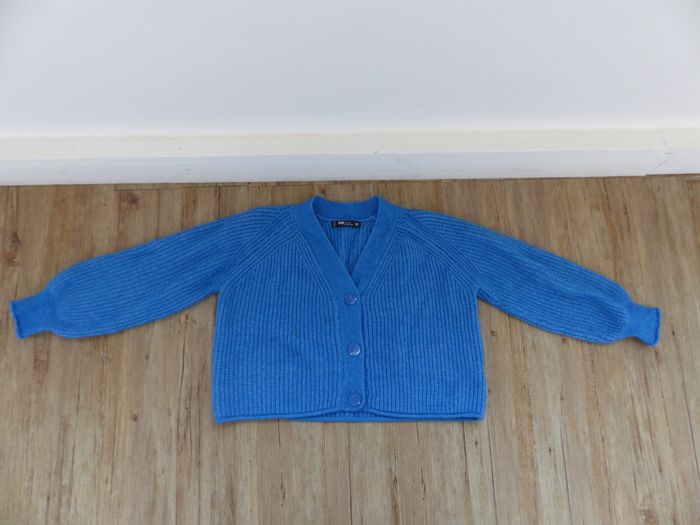 gilet court crop top