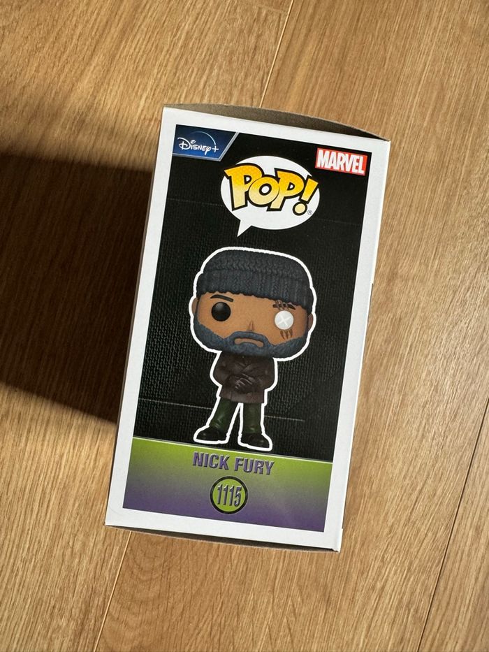Funko Pop Marvel Secret Invasion Nick Furry 1115 - photo numéro 5
