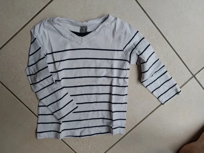 T shirt marinière