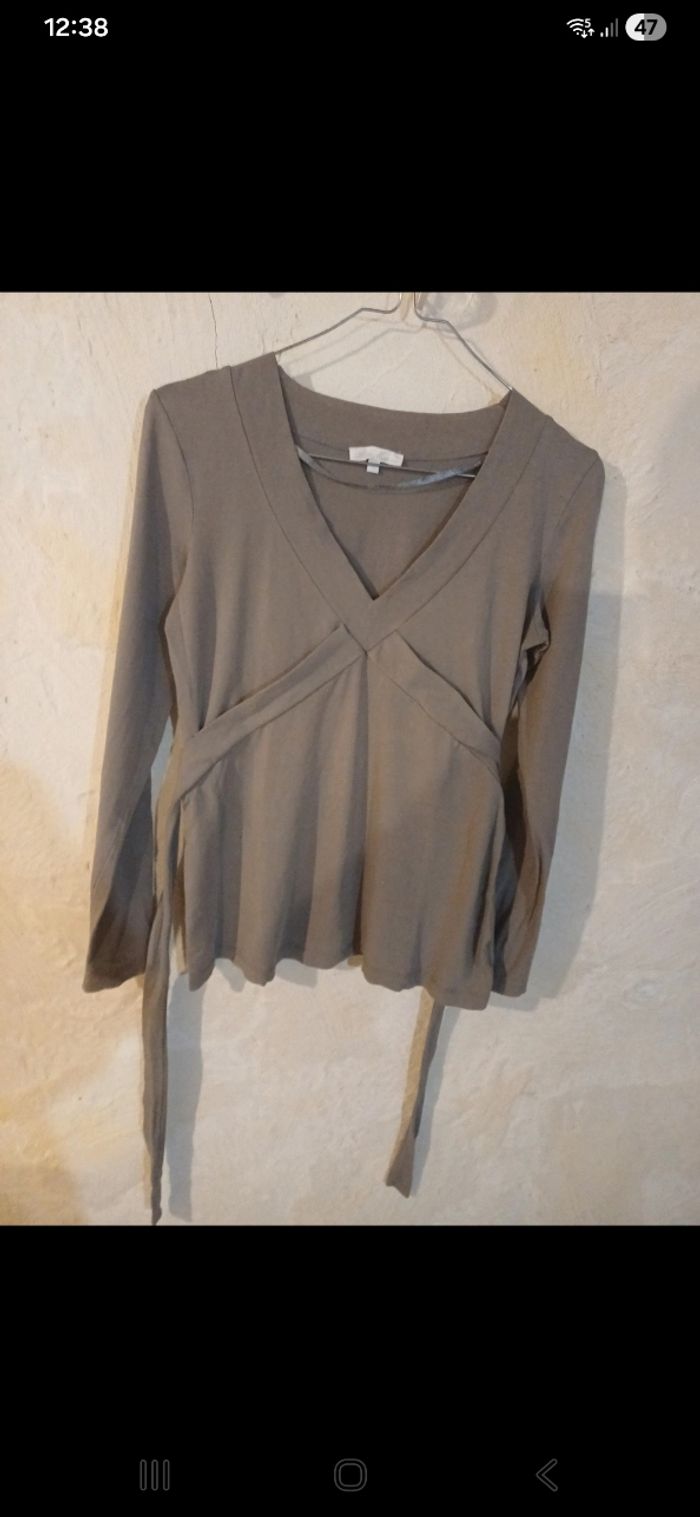 T.shirt de grossesse taille S