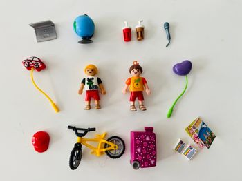 Lot playmobil enfant 