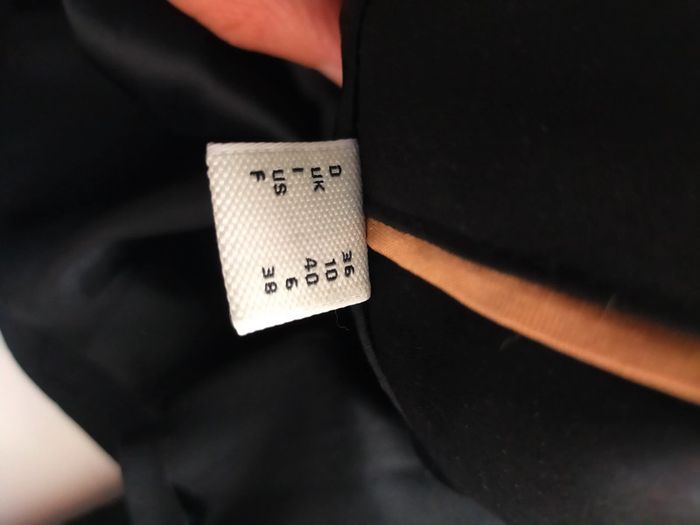Veste tailleur noire – DE.CORP by Esprit – T. 38 - photo numéro 14