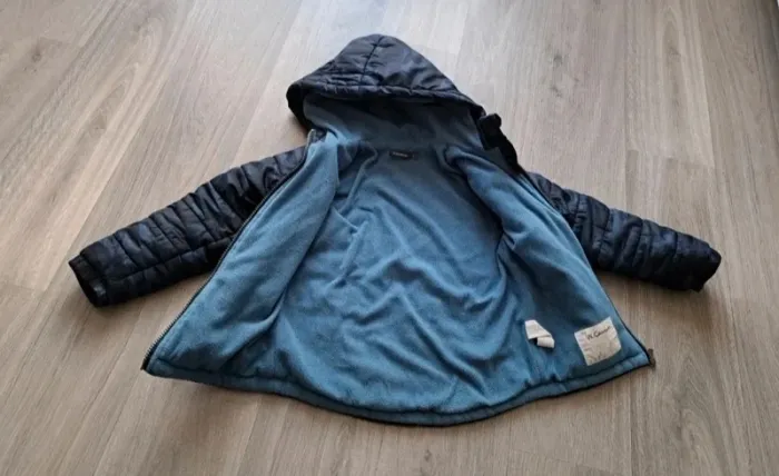 Doudoune bleue - photo numéro 3