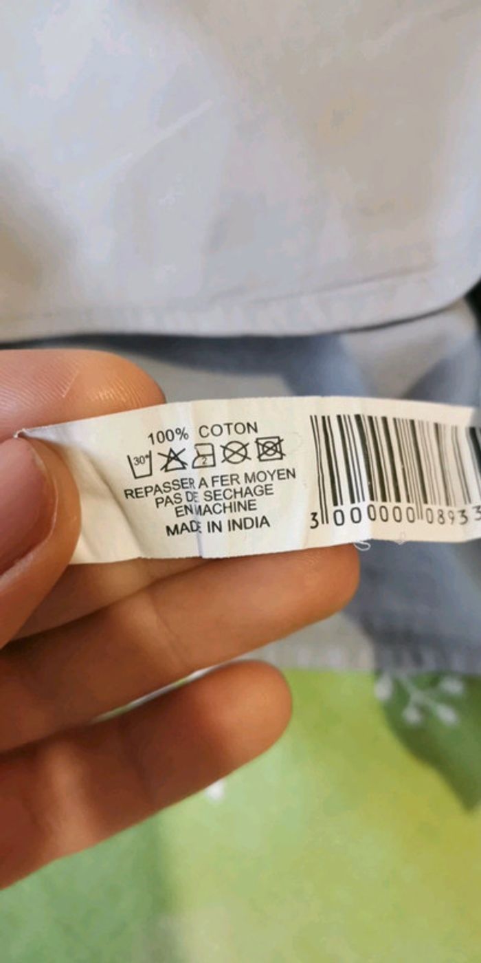 Chemise 3 ans Gris clair - photo numéro 4