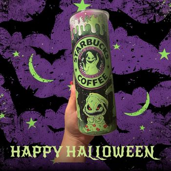 Gobelet isotherme oogie boogie