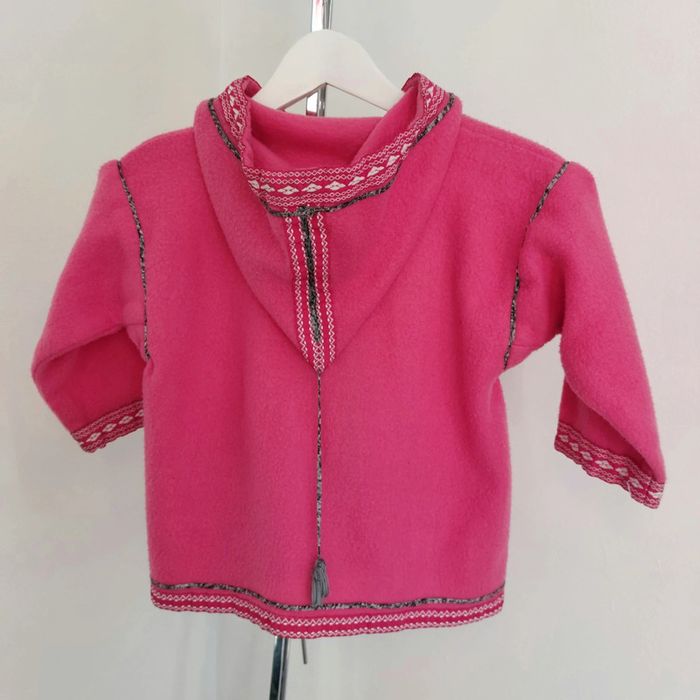 Veste polaire douce à capuche 8 ans - photo numéro 4
