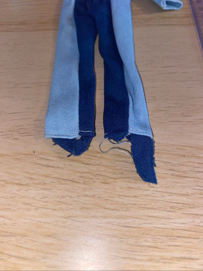 Habit vêtement big Jim Space leader espace spatial combinaison - photo numéro 2