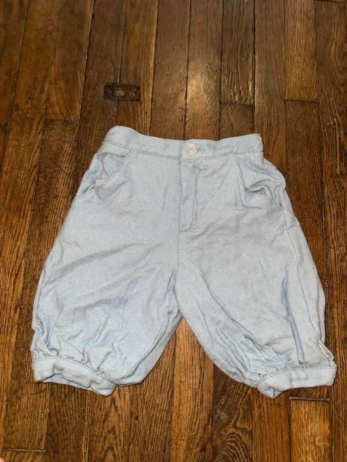 Bermuda en laine le guignol 2 ans