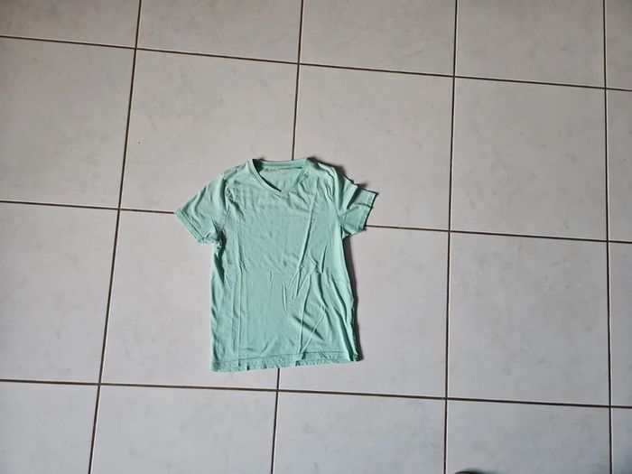 T-shirt MC garçon 12 ans v6