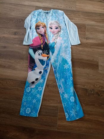 Pyjama reine des neiges
