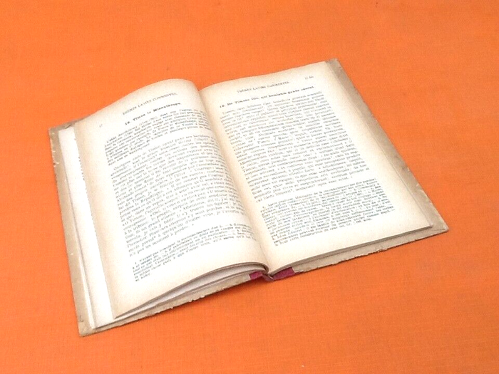 Henri Petitmangin (1928) Quatre-vingts Thèmes Latins commentés - photo numéro 5