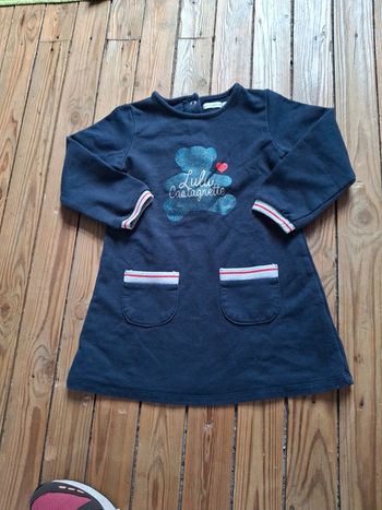 Robe lulu castagnette taille 3 ans