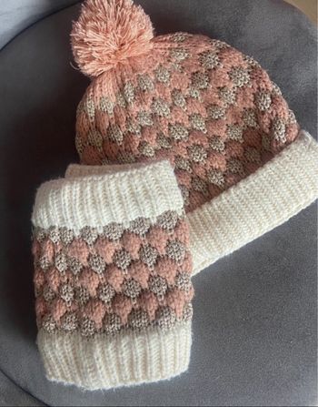 Tour de cou + bonnet