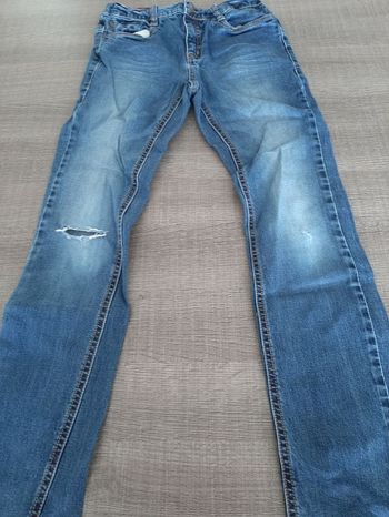 Jean pour garçon 12 ans