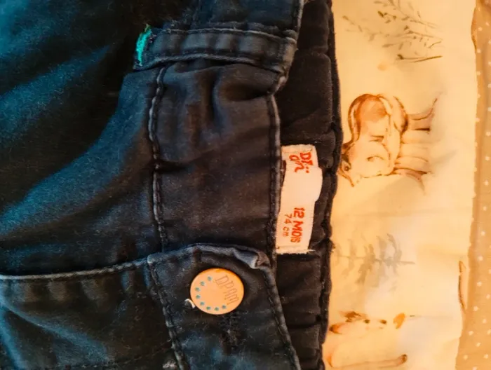 Pantalon DP au même garçon 12 mois - photo numéro 5