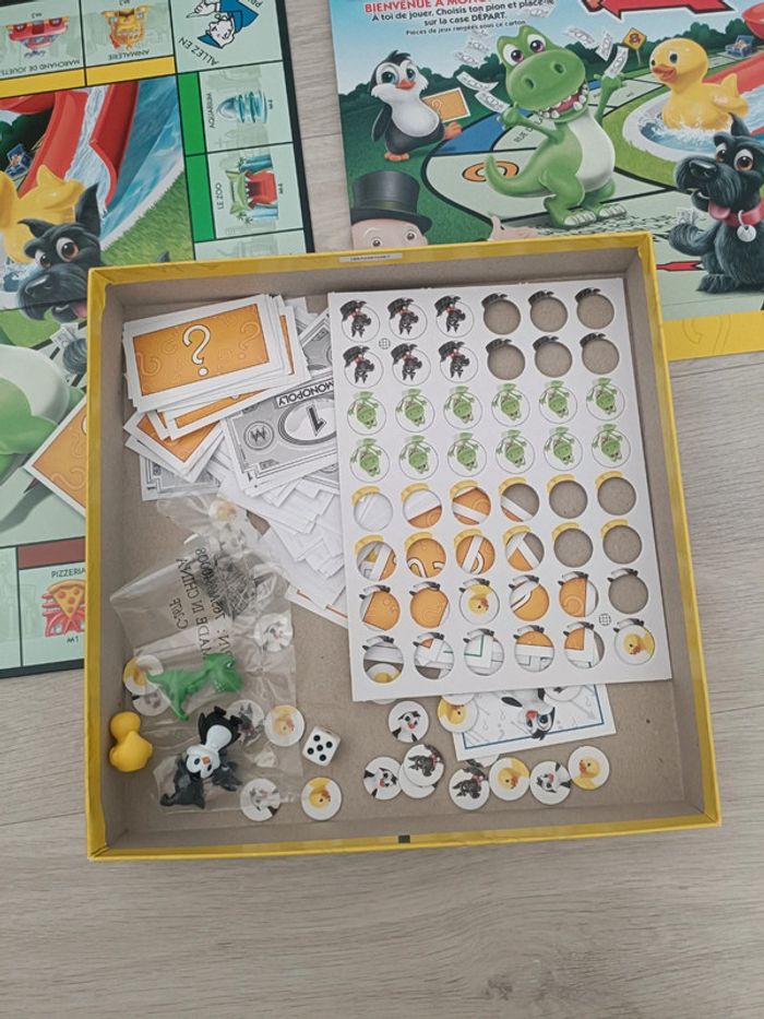 Monopoly junior jeu de société - photo numéro 3