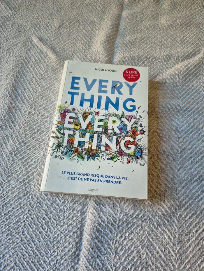 Everything Everything Nicola Yoon - photo numéro 2