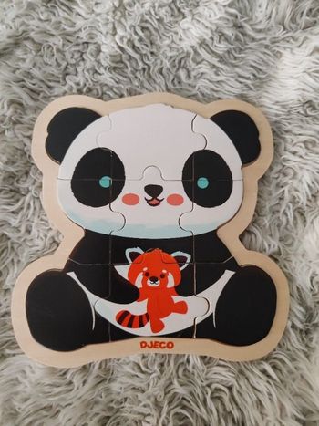 Puzzle Djeco panda
