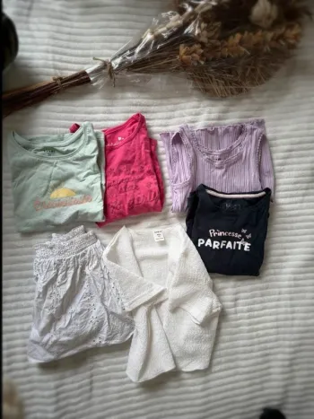 Lot fille 5 ans